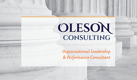 Oleson Consulting logo Leadership Consulting