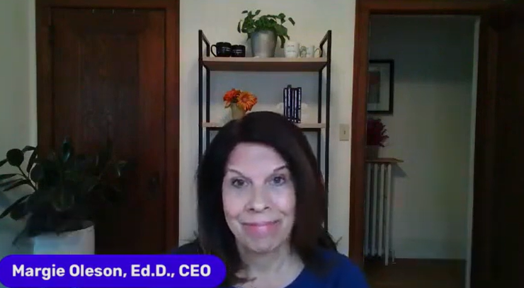 Book Margie Oleson for a podcast Interview