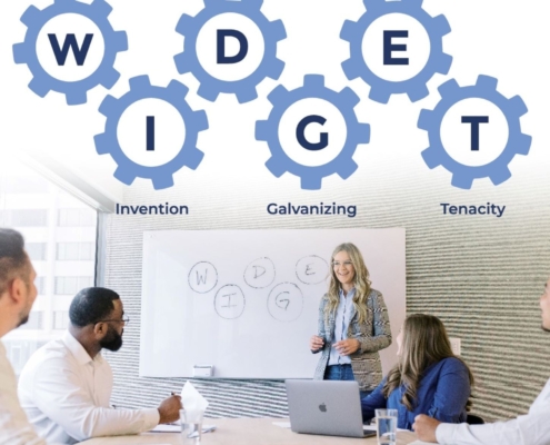 WIDGET graphic Oleson consulting